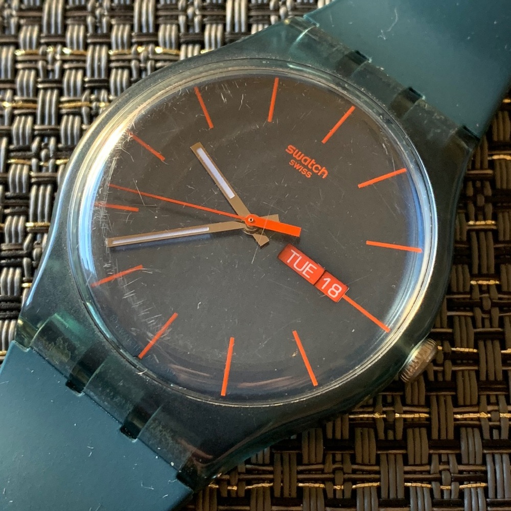 Swatch Watch - SUOG701 - PETRO REBEL